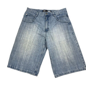 Southpole Mens Size 38 Denim Shorts Y2K